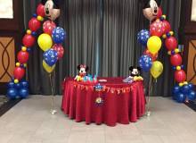 Balloon Arch-2, Mickey Mouse Theme