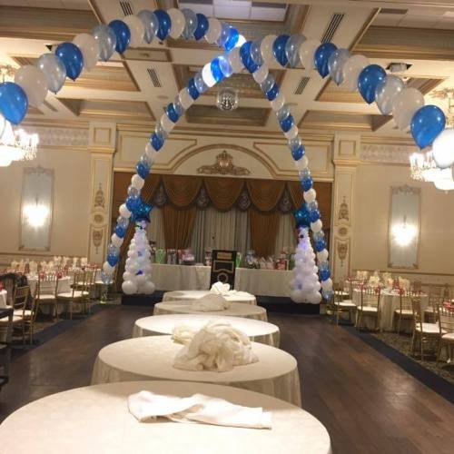 Balloon Arch-5, Arch Across The Party Hall