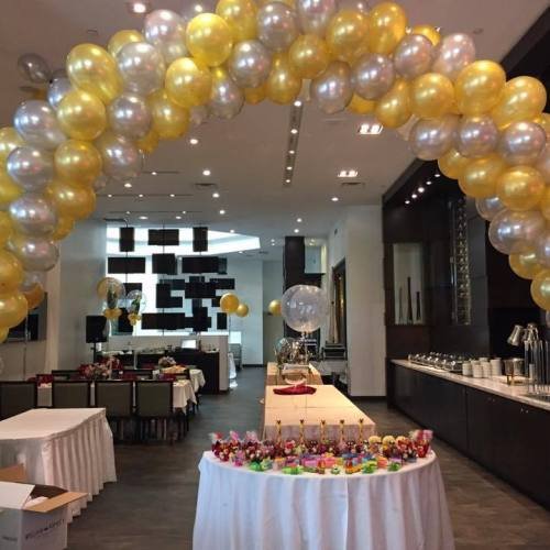 Balloon Arch-6,  Cluster Arch