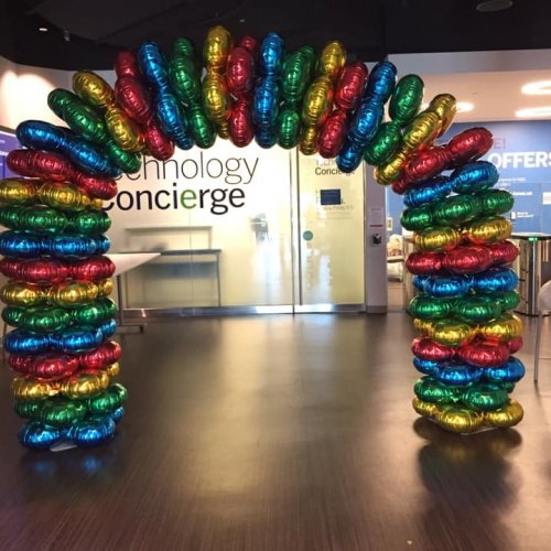 Balloon Arch-11, Foil Balloon Arch