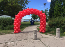 Balloon Arch-12, Cluster Arch