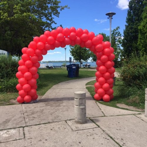 Balloon Arch-12, Cluster Arch