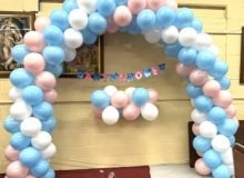 Balloon Arch- 33, Baby Shower Garland