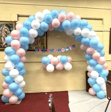 Balloon Arch- 33, Baby Shower Garland