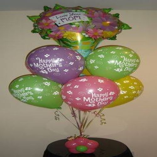 Balloon Bouquet # 50, Mothers-Day-Bouquet