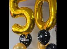 50th-Birthday-Balloon-Bouquet