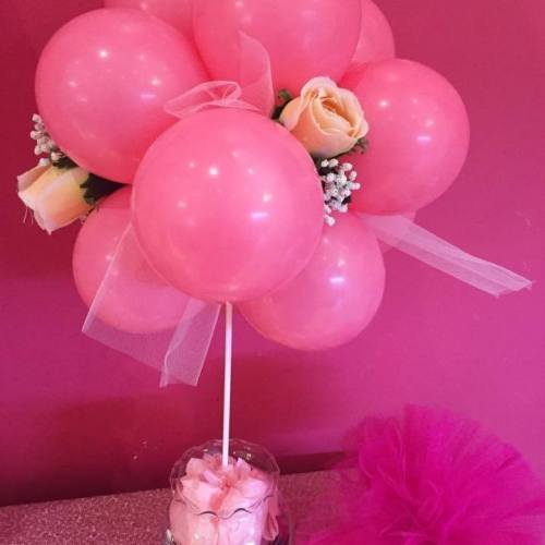 Balloon Bouquet # 42, Bouquet-in-a-Jar
