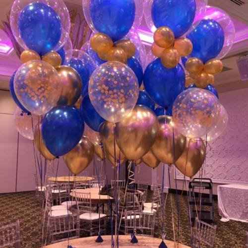 Balloon Bouquet # 46, Bubble-Balloon-Bouquet-1