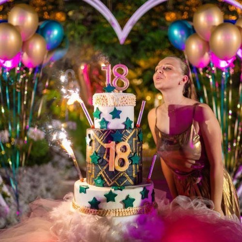 Balloon Bouquet # 86, Chrome-Balloon-Boquets