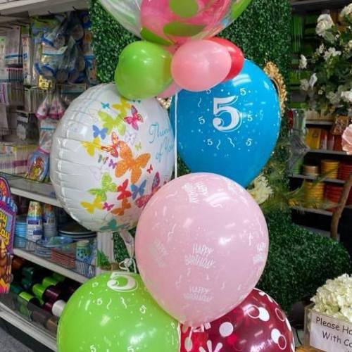 Balloon Bouquet # 45 Double-Bubble-Balloon-Bouquet-2