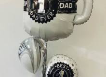Balloon Bouquet # 75, Fathers-Day-Beer-Mug-Bouquet