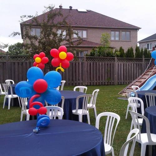 Balloon Bouquet # 56, Flower-Bouquet-Centerpiece