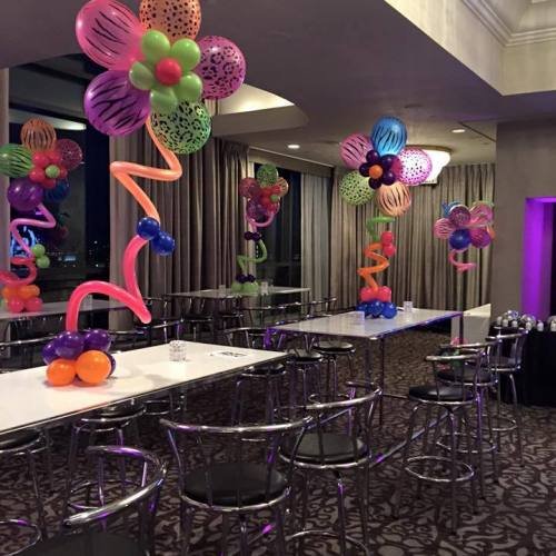 Balloon Bouquet # 57, Flower-Bouquet-Centerpieces