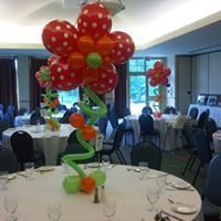 Balloon Bouquet # 60, Flower-Shape-Bouquet