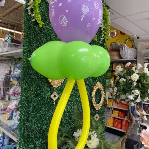 Balloon Bouquet # 68, Pacifier-Balloon