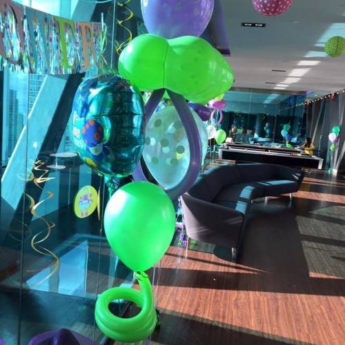 Balloon Bouquet # 62, Pacifier-Shape-Bouquet