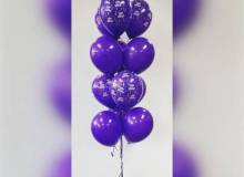 Purple-Balloon-Tree
