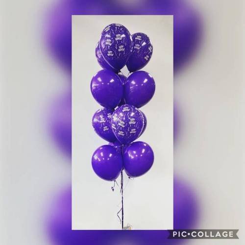 Purple-Balloon-Tree