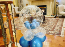 Snowflake-Bubble-Table-Centerpiece