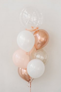bubble-balloon-boquet