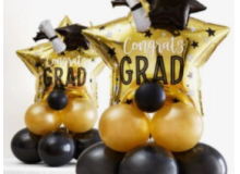 Graduation Balloon Arrangement