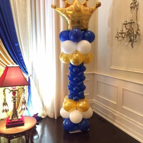 Crown Balloon Pillar