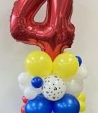 number-4-column