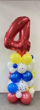number-4-column