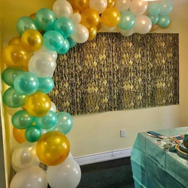 Balloon Garland-For-House-Party