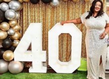 Balloon Garland-With-Backdrop