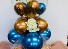 5th-Anniversary-Balloon-Centerpiece