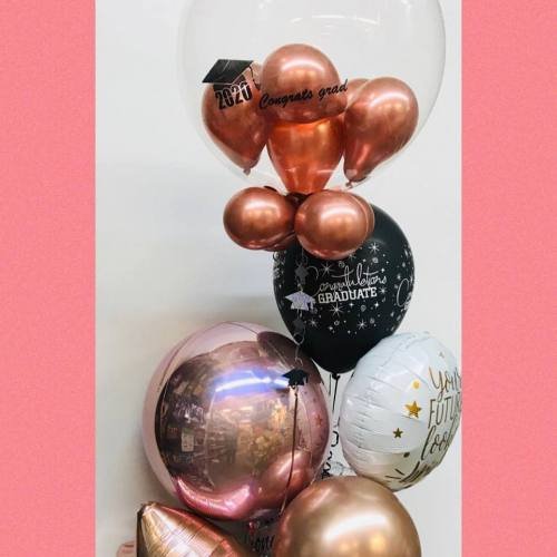 Personalized-Bubble-Balloon-Bouquet