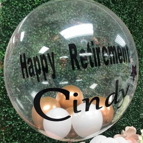 Retirement-Balloon