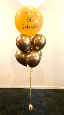 30th Birthday Personalized Balloon
