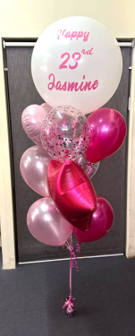 23rd Birthday Personalized Balloons