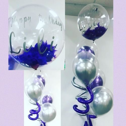 personalized-balloon-arrangement