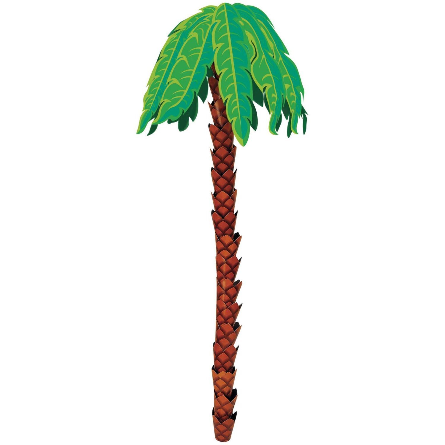 Hanging Palm Tree, Hawaiian Theme Decoration