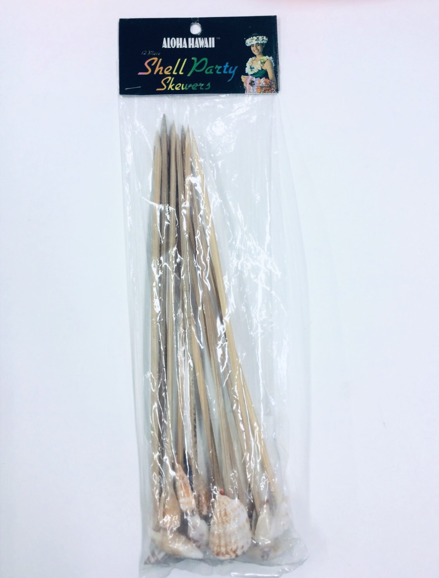 Shell Party Skewers