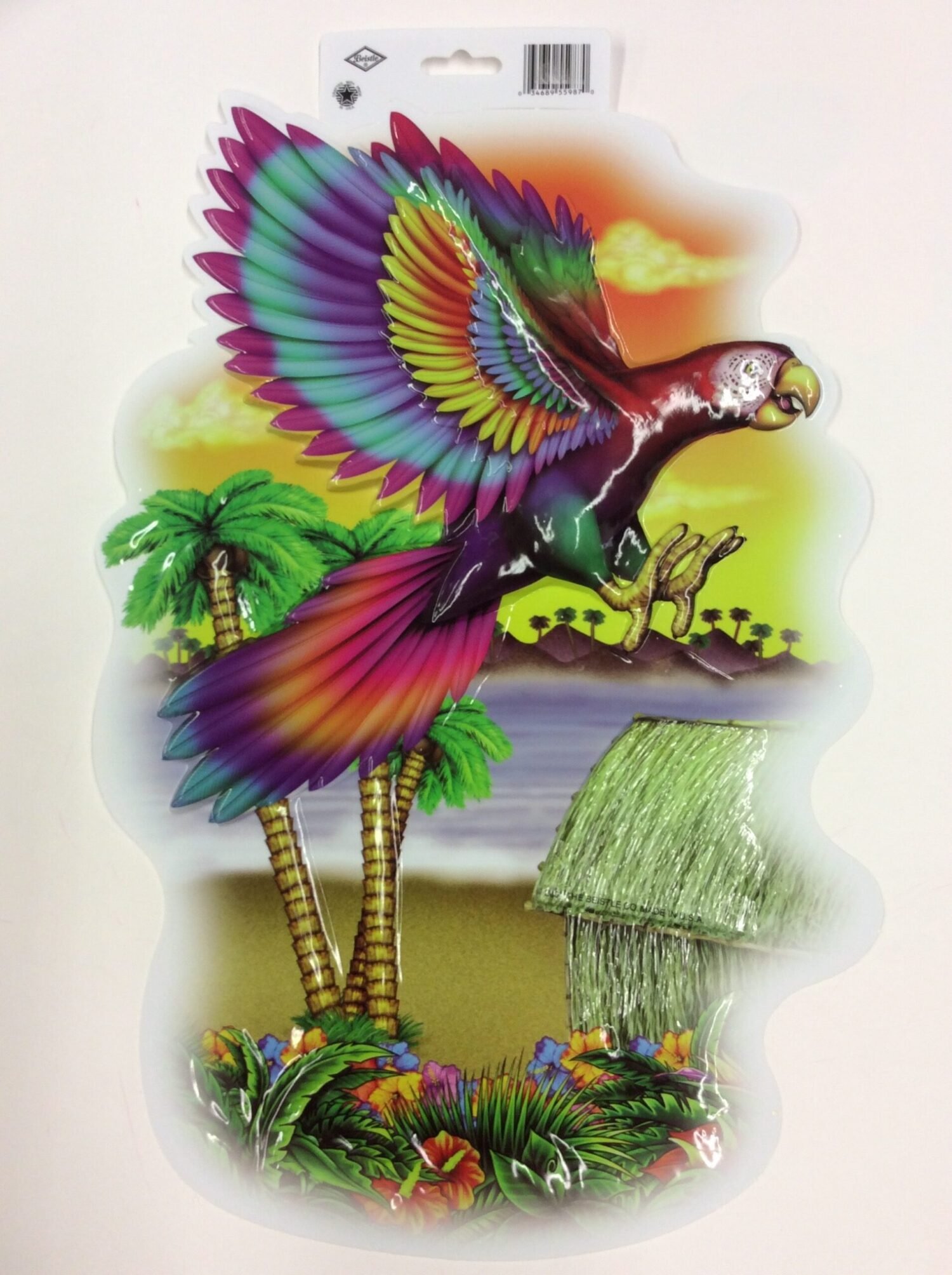Parrot Plastic Cutout