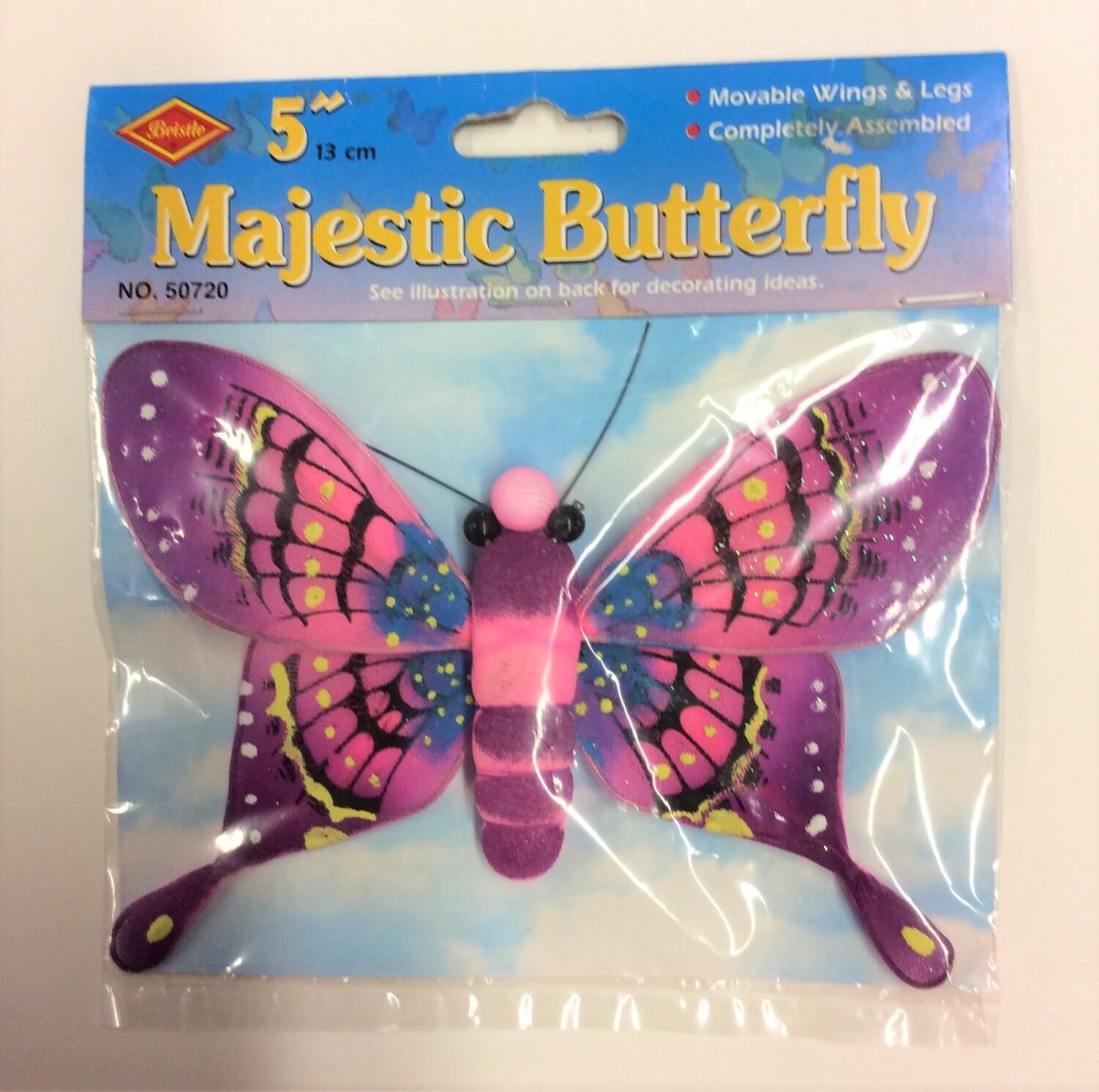 5" Majestic Butterfly, Decorations.