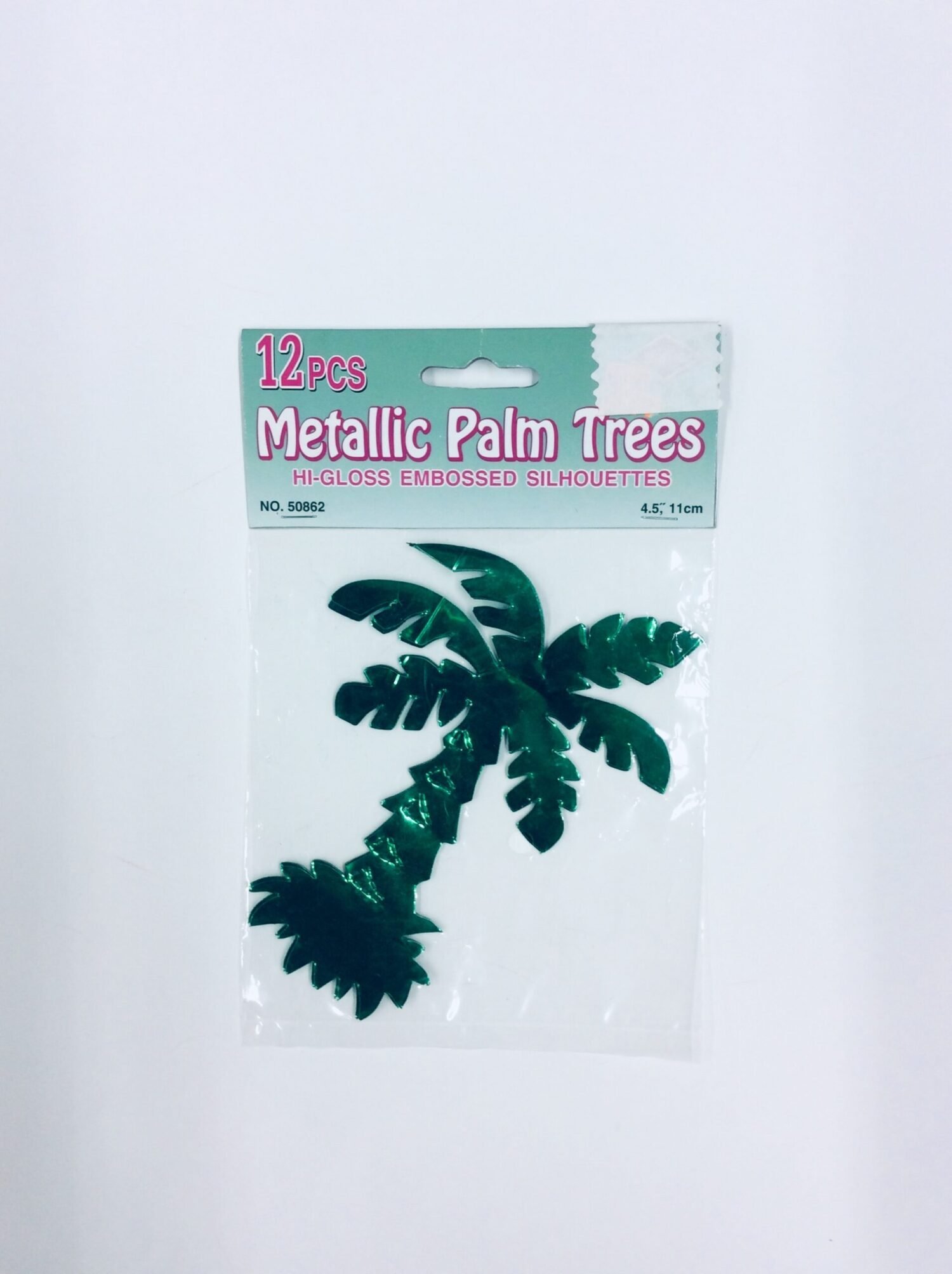 Mettalic Palm Trees