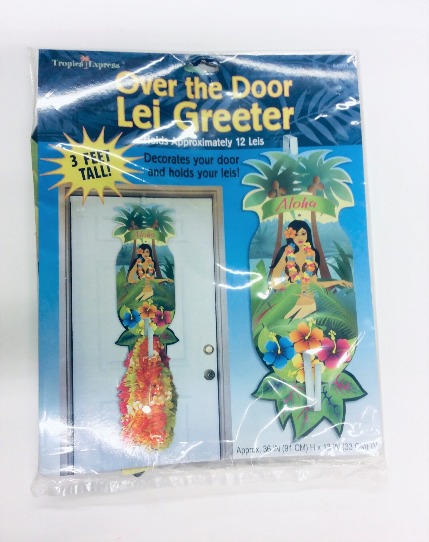 Over The Door Lei Greeter