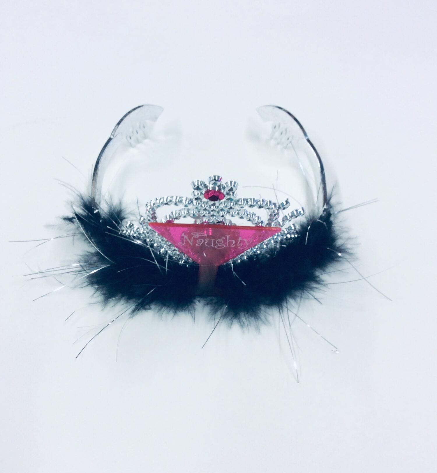 Flashing Naughty Girl Tiara