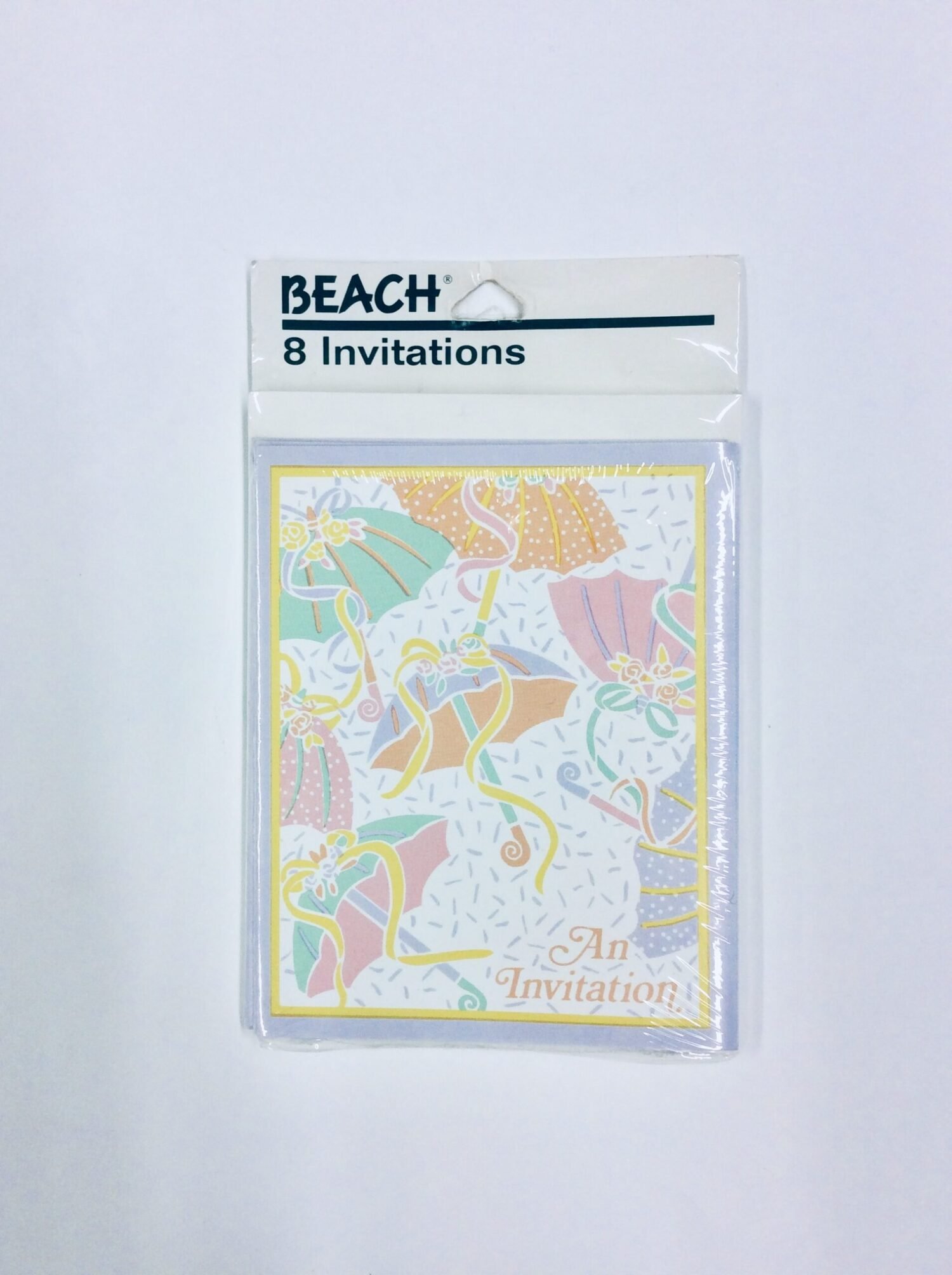 Shower Parasols Invitations