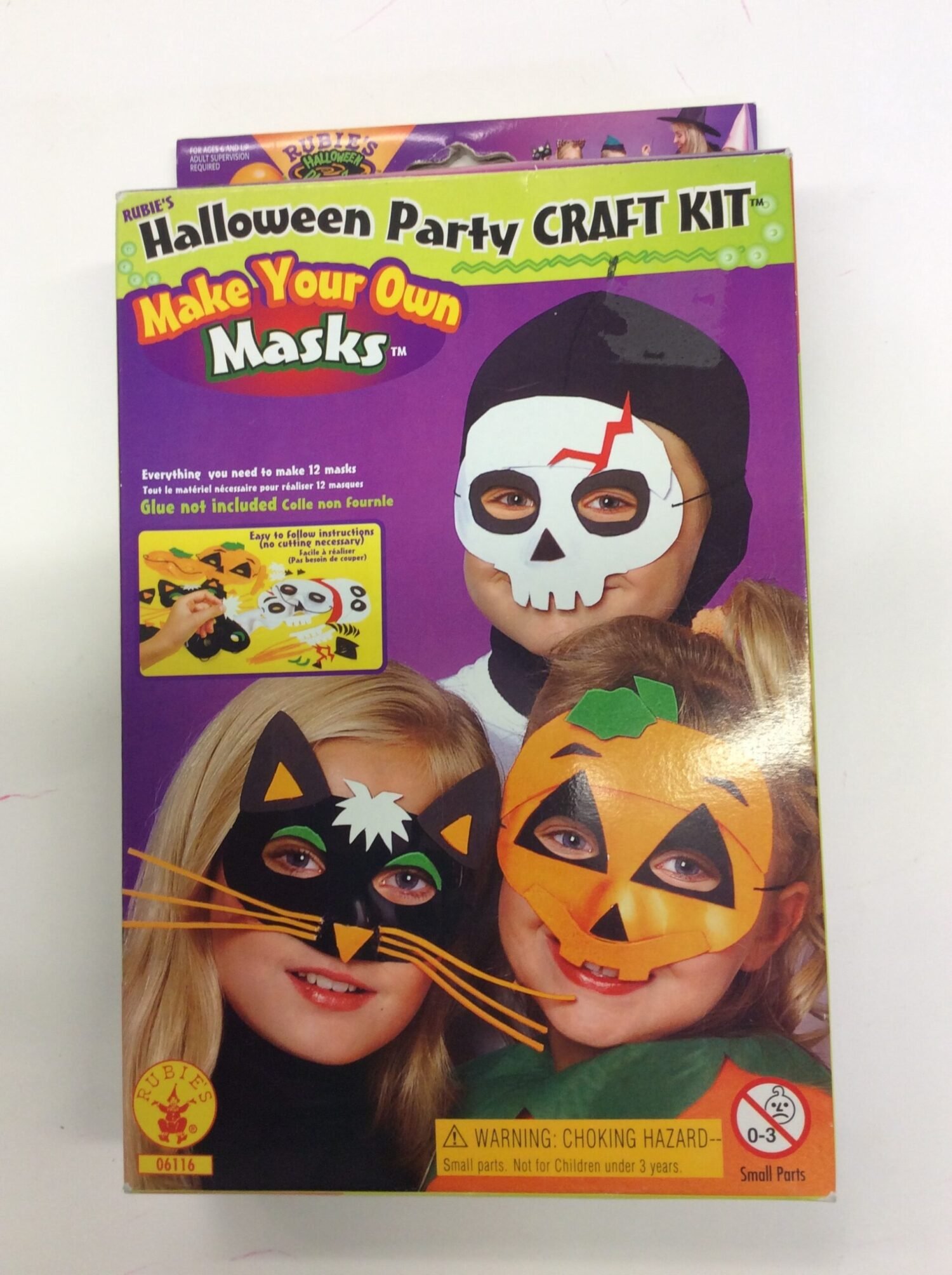 Halloween Party Craft Kit, Halloween Masks