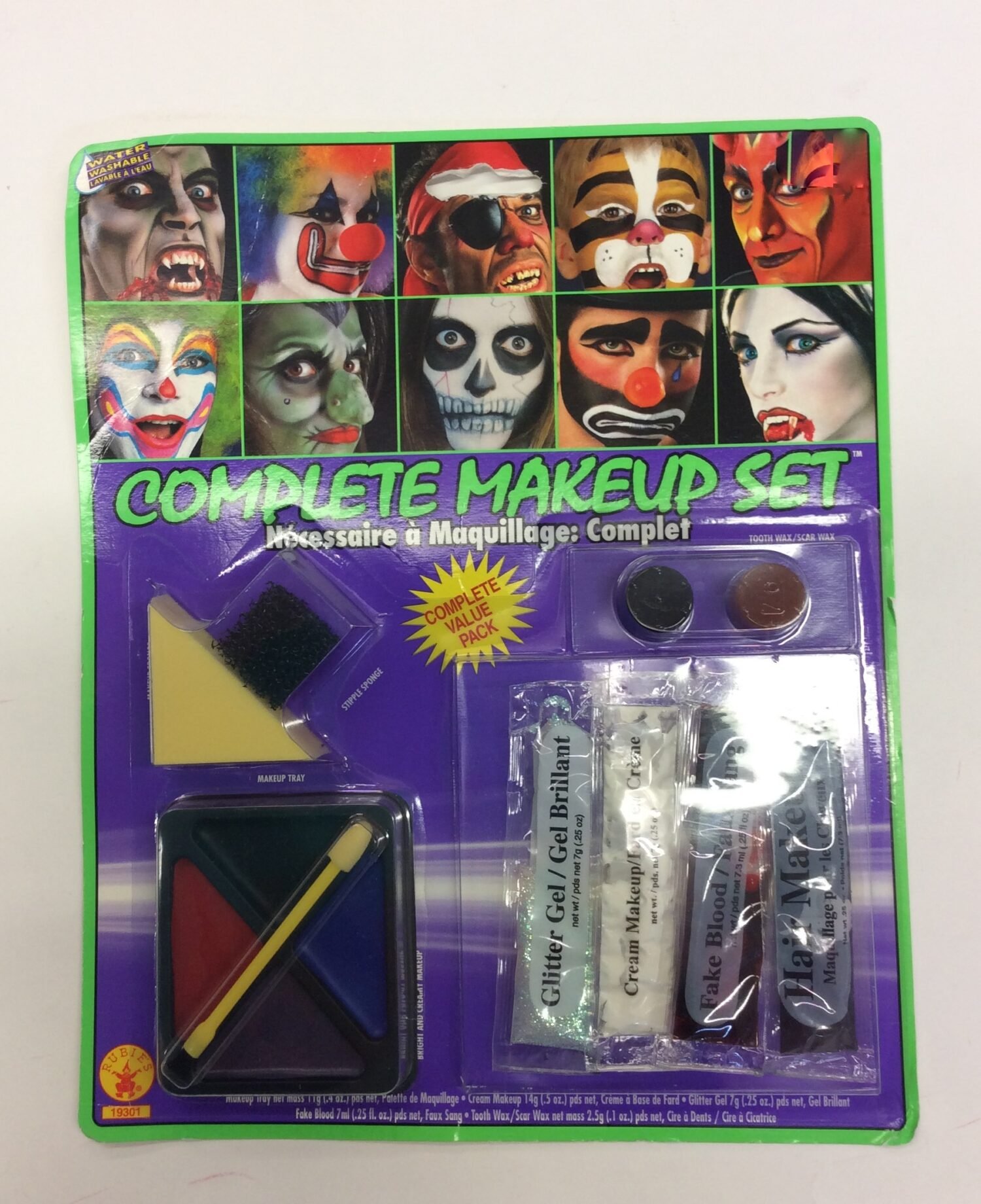 Complete Make Up Set for Halloween