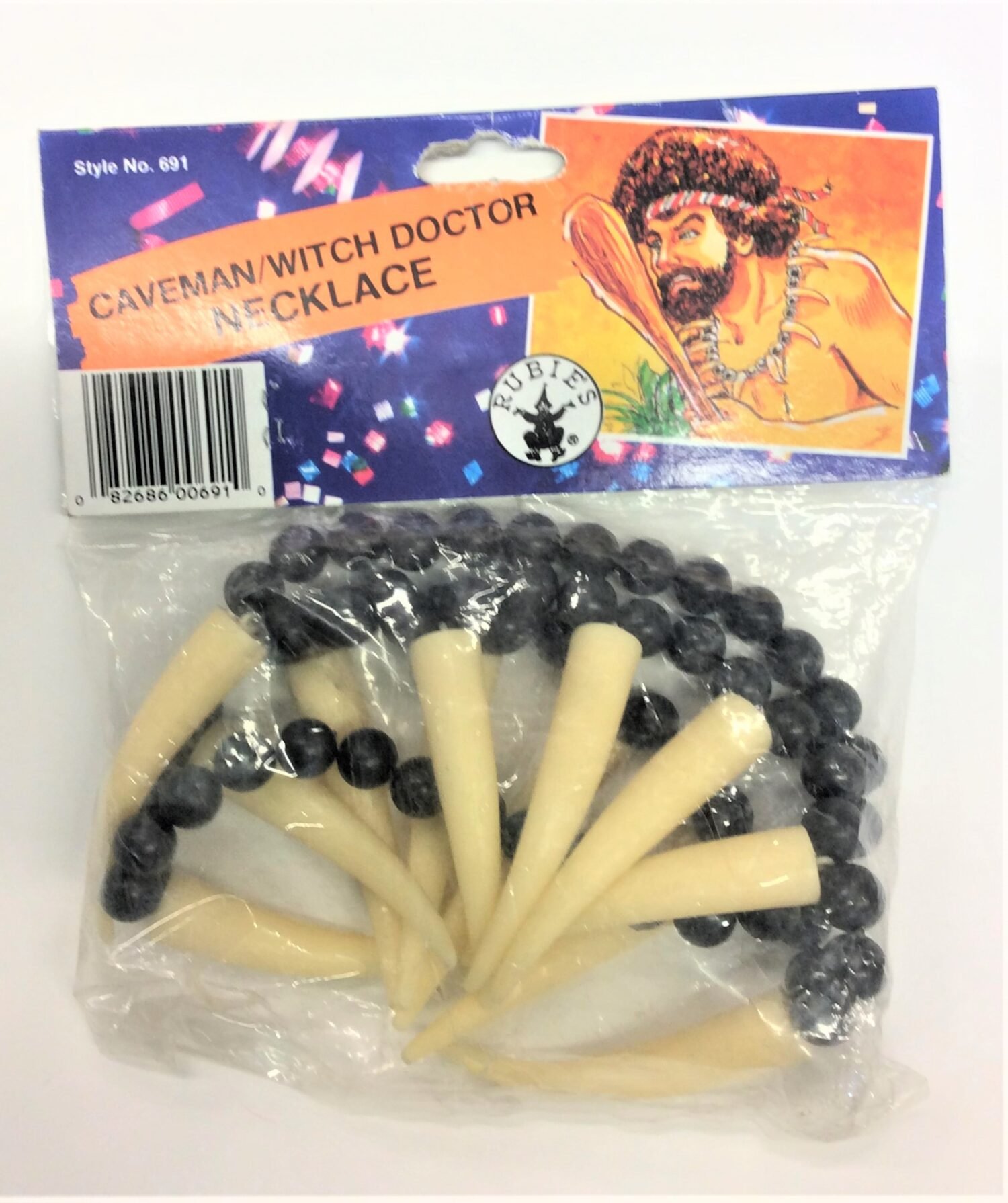Caveman/Witch Doctor Necklace