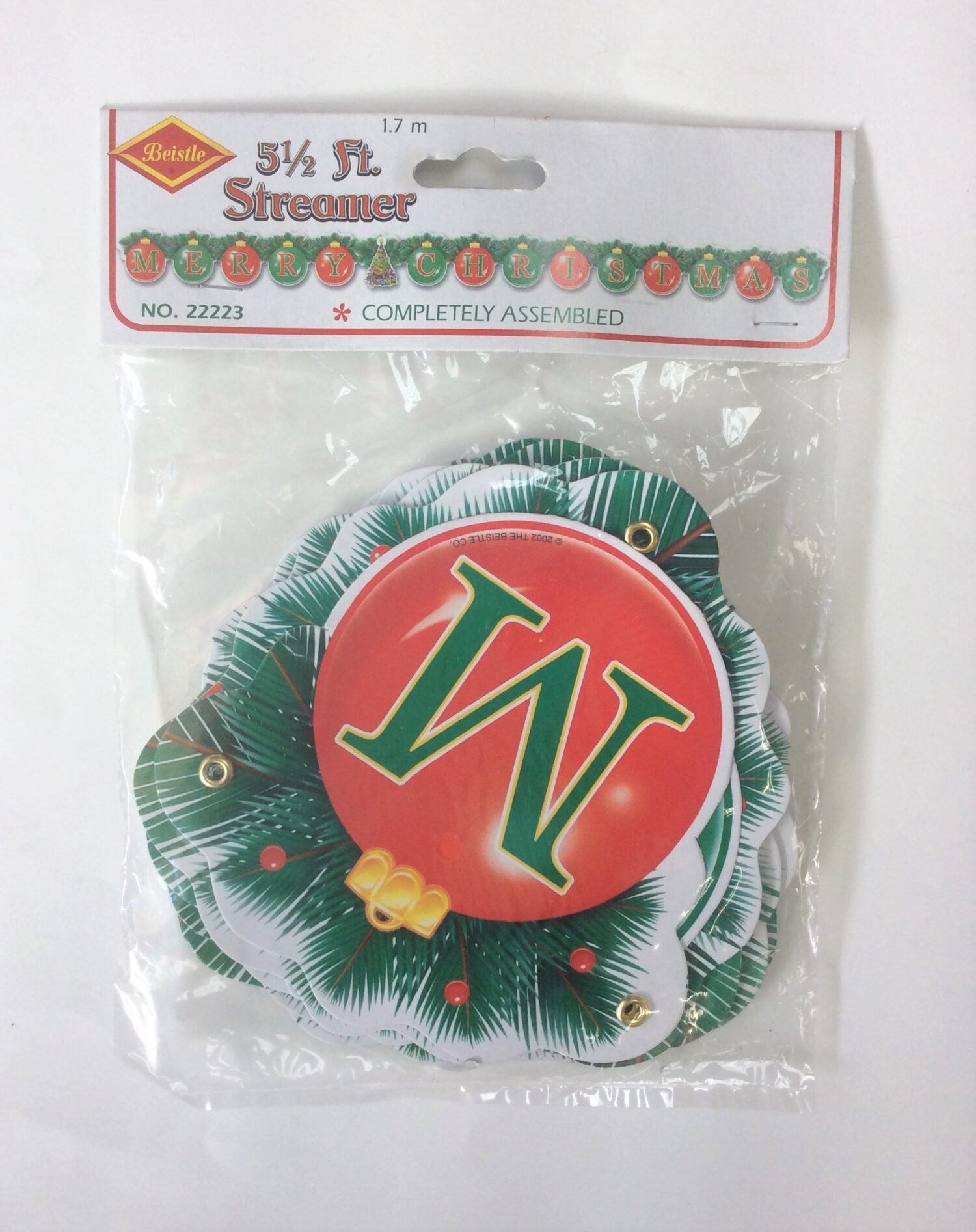 Merry Christmas Streamer