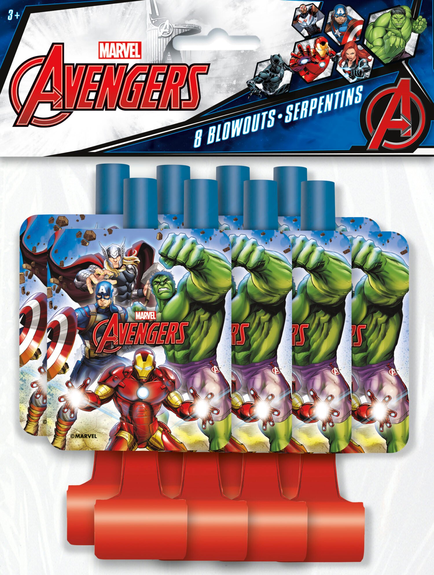 avengers blowouts