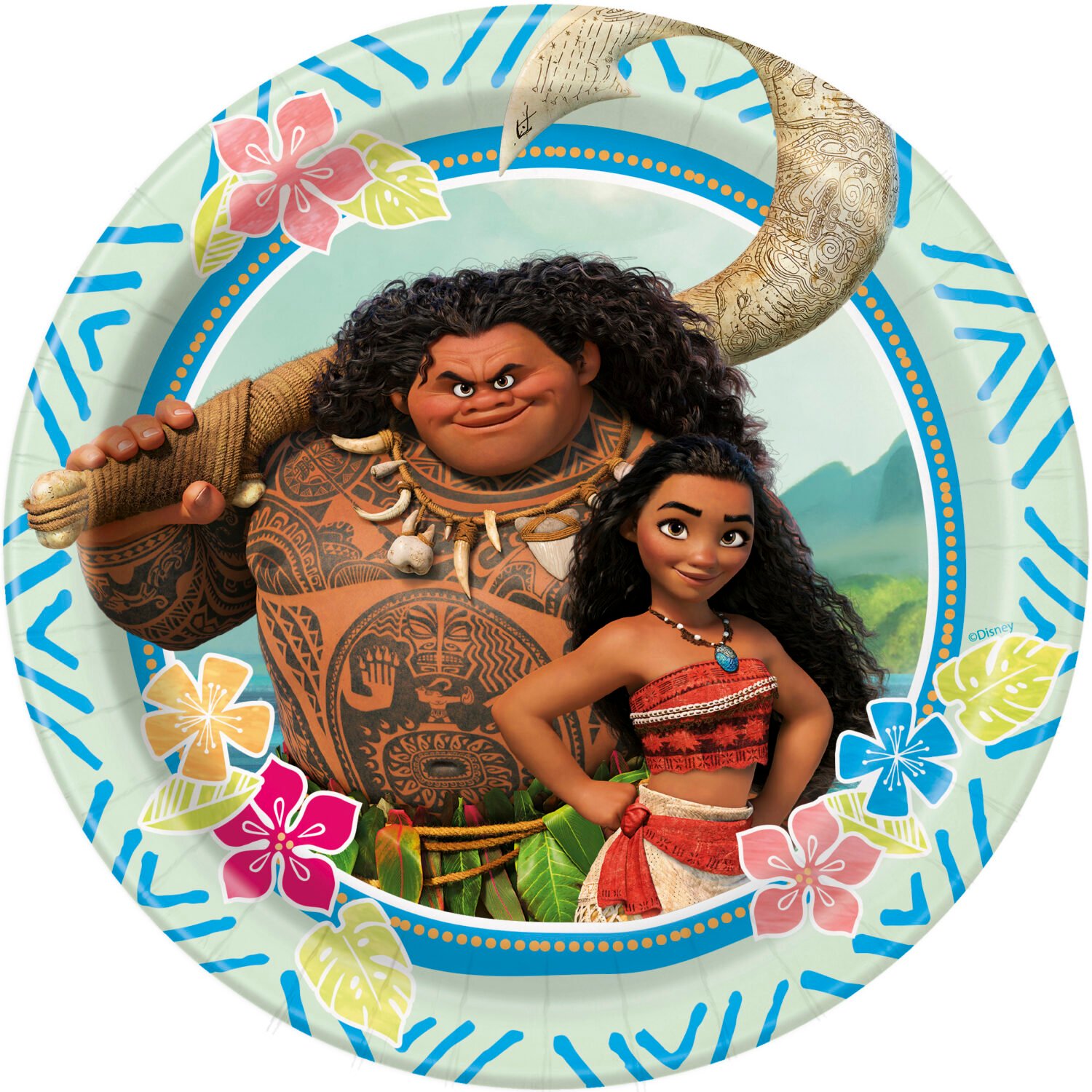 moana plates